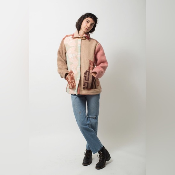 New🌟CARLEEN 
ARDMORE MIXED BLANKET
JACKET - Picture 8 of 14